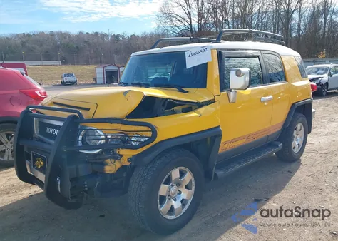 2007 Toyota Fj Cruiser from USA, damaged, VIN JTEBU11F970006424